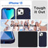 AICase for iPhone 13/iPhone 14 Case(6.1") with Glass Screen Protector,Heavy Duty Drop Protection Full Body Rugged Shockproof/Dust Proof Military Protective Tough Durable for iPhone 13/14 6.1"_1