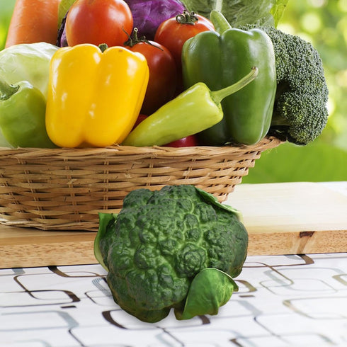 Generic Broccoli, Artificial Vegetable, Photo Prop, Simulation, Broccoli, Vegetable Model for The Kitchen, Green