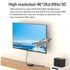 BJardinier 3.5mm 4K*2K@30HZ, 3D, 1080P PS3, PS4, PS5 HDMI Audio Extractor Splitter,HDMI to Audio Adapter, Compatible