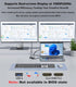 THANDBLE 1080P 60Hz, 3.0 7/8/10/11 USB to Dual HDMI Adapter USB A to HDMI Adapter for Laptop, PC, Desktop, Compatible