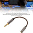 4.4MM Balanced Male to 3.5MM Balanced Female Adapter Cord, Gold Plated Portable Headphone Adapter Cable