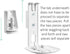 ynVISION.DESIGN Adjustable Wall Mount Bracket for Sonos One, One SL, and Play:1 Speaker | 2 Pack | (White)