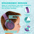 Headphone Kids Volume Limited 85/110dB Wired Over-Ear/On-Earr Foldable Headset with Inline Cable AUX 3.5mm Cord Mic for Boy Girl Child PC Notebook Tablet Purple