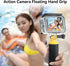 TELESIN Floating GoPro Stick for Hero 13 12 11 10 9 8 7 6, Fusion, Max, DJI Action Cameras