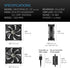 S7, 120mm AC Infinity MULTIFAN Quiet Dual USB Fan, UL-Certified for Receiver DVR PlayStation Xbox Computer Cabinet