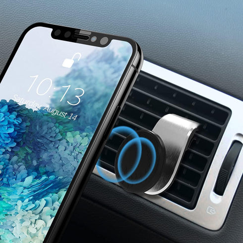 Moioee Magnetic Phone Mount for Car, 360Adjustable Universal Cell Phone Holder for Car