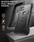 Poetic Revolution Series Case for Motorola Moto One 5G Ace (2021), Rugged Shockproof Cover with Kickstand