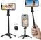 NKDFRI Opticnock 4-in-1 Magnetic Selfie Stick for iPhone/Android - 360 Rotatable, Extendable with