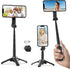 NKDFRI Opticnock 4-in-1 Magnetic Selfie Stick for iPhone/Android - 360 Rotatable, Extendable with