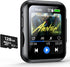 Voxitenus MP3 128GB 5.4 2" Player with TF Card, Bluetooth Lossless Sound Audio Player, Touch Screen Portable Music