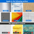 Cable Clips 50pcs with Strong Adhesive Tapes, Wire Holder Organizer for Car, Office, and Home