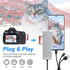 Memory Stick Pro Duo Adapter for iPhone - 5 in 1 XD/TF/MS/CF/SD Card Reader for PC/Android/Lightning Device
