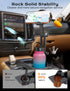 TAZENI 2-In-1 2026 2 Cup Holder Phone Holder For Your Car Hold Bottle Ultra Stable Cup Holder Cell Phone Mount For Car