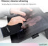 Wacom Drawing Glove, Two-Finger Artist Glove for Drawing Tablet, Eco-Friendly, One-Size (3 Pack)