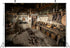BELECO 9x6ft Countryside Fabric Rustic Old Rural Farmhouse Kitchen Backdrop Interior Pottery Kitchen Appliance Cooking