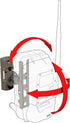 Cuddeback Genius Pan Tilt Lock Mount with Universal Adapter and Mounting Screws Included