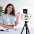 ITOTIN 2700-7500K, Magnetic Selfie Fill Light for Phone, LED Dual-Sided Portable Video Light, Compatible with iPhone