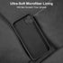 Vooii iPhone 11 Pro Case - Black, Upgraded Liquid Silicone, Soft Anti-Scratch Lining, Square Edges, Camera Protection,