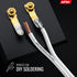 InstallLink 14 Gauge Speaker Wire (White) for Car, Home or RV Audio, 100ft, CCA