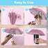 heqxwl Phone Umbrella for Sun - Universal Adjustable Cute Stand With Piggy Suction Cup, Outdoor Anti-reflective Glare