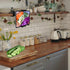 Kitchen Cabinet Tablet Holder for 7.0~12.9 inch iPad/Nexus/LG G Pads, Multi-Angle Adjustable Aluminum Alloy Arm