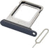 MMOBIEL SIM Card Tray Compatible with iPhone 15 Pro/15 Pro Max SIM