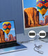 HDMI to Displayport Adapter 4K@60Hz, HDMI Male to DisplayPort Female Monitor Cable, USB Power Cable