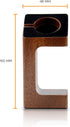Watch Stand, iWatch Stand, iWatch Charger Stand, iWatch Charger, Charging Station Compatible with All Apple Watch Models