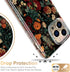 Esdot for iPhone 13 Pro Max Case with Built-in Screen Protector, Military Grade Cover with Fashion Designs for Women
