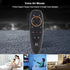 BL Air Mouse Remote Control, Voice Remote 2.4G RF Wireless with 6-Axis Gyroscope, USB Air Mouse for Smart TV