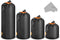 NEEWER Camera Lens Pouch (4 Packs, 4 Sizes) Thick Protective Bag with