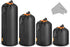 NEEWER Camera Lens Pouch (4 Packs, 4 Sizes) Thick Protective Bag with