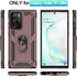 ADDIT for Note 20 Ultra Case - Military-Grade with Stand & Car Mount for Samsung Galaxy Note 20 Ultra 5G, Rose Gold