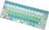 Keyboard Cover Skin for Apple iMac Wireless Magic Keyboard 2nd Gen MLA22LL/A (Model: A1644), Silicone Skin Protector