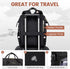 Backpack,15.6 Inch Backpack,Waterproof Pack LOVEVOOK Laptop Professional Womens Purse Computer Bag Nurse Teacher