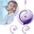Earphone Wireless Bluetooth, OWS Hanging Bluetooth 5.4 Earphones, Open Ear Headset Ball, Portable Comfortable HiFi Sound