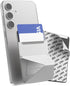 Phone Stand by MOFT - Adhesive Card Holder Fits 2-3 Cards, Slim & Portable Leather Phone Wallet, 2 Viewing Angles, RFID