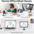 Mechrig 4-11" Foldable Phone Stand for Desk - Adjustable Height & Angle Cell Phone Holder, Portable Tablet Stand