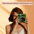 Easy Hood Protective Case for Fujifilm Instax Mini 40 Instant Camera, Lightweight Silicone Cover