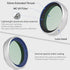 Haoge LUV-X54W Metal Lens Hood with MC UV Protection, Multicoated Ultraviolet Lens Filter for Fujifilm X100VI Camera,