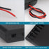 VWEICYY 2 8 Leads,2PCS 8 1.5V x AA Battery Holder housing with x AA Battery Holder Case