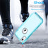 ORIbox Case Compatible with iPhone XR - Heavy Duty Shockproof Anti-Fall Clear Case