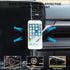 PIUGILH 2023 2024 2025 2026 360 Magnetic Phone Holder Mount Compatible with Ford Ranger Interior Accessories, Aluminum