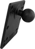 RAM Mounts 100x100mm VESA Plate with C Size 1.5" Ball, Model RAM-246U
