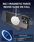 Beeasy for iPhone 14 Pro Case - Waterproof 360 Degree Protective Case Compatible with MagSafe (Black)