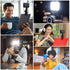 ULANZI VL100X Dimmable 2500-6500K 2000mAh Selfie Light, Clip LED Light Panel for Phone/Laptop/Tablet/Computer, Bi-Color