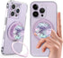 Abbolinxus 16/15/14/13/12 Cell Phone Ring Holder, Phone Grip, Magnetic Phone Ring StandUltra Thin Phone Kickstand