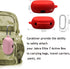 Silicone Case for Jabra Elite 7 Pro/Elite 7 Active in-Ear Bluetooth Earbuds, Premium Soft Skin Cover with Keychain