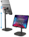 COOPER TabHolder, 7-10" Height Adjustable Tablet Stand, Premium iPad Stand for Desk, 270