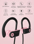 Otium Bluetooth Headphones, Wireless Earbuds with IPX7 Waterproof, 15 Hours Playtime for Sports Workout